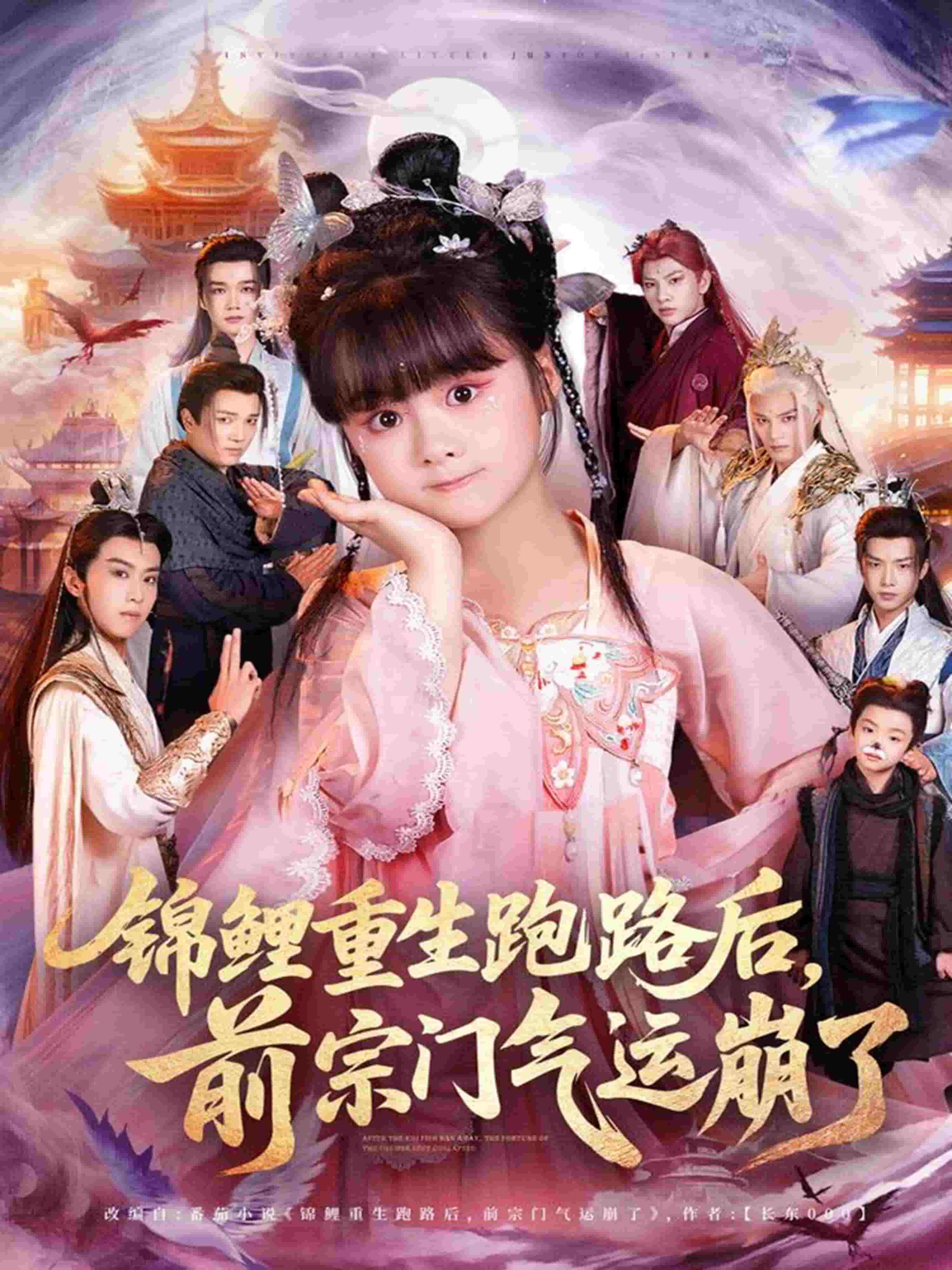 锦鲤重生跑路后前宗门气运崩了